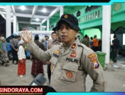 Polresta Sidoarjo Terjunkan 40 Personel Samapta Bantu Evakuasi di Ponpes Al Khoziny