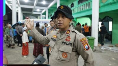 Polresta Sidoarjo Terjunkan 40 Personel Samapta Bantu Evakuasi di Ponpes Al Khoziny