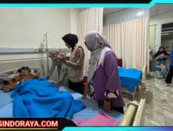 Polda Jatim Beri Trauma Healing Korban Runtuhnya Bangunan Ponpes Al-Khoziny Sidoarjo