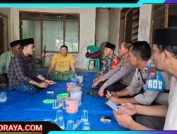 Kapolsek Jrengik Takziah ke Rumah Santri Korban Ambruknya Mushola Ponpes Al-Khoziny Sidoarjo