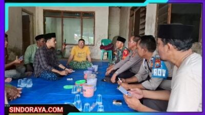 Kapolsek Jrengik Takziah ke Rumah Santri Korban Ambruknya Mushola Ponpes Al-Khoziny Sidoarjo