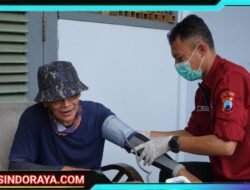 Brimob Polda Jatim Buka Layanan Kesehatan Gratis di Ponpes Al Khoziny Sidoarjo