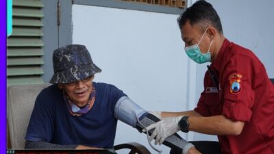 Brimob Polda Jatim Buka Layanan Kesehatan Gratis di Ponpes Al Khoziny Sidoarjo