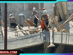 Polresta Sidoarjo Terjunkan 208 Personel Amankan Proses Evakuasi di Ponpes Al Khoziny