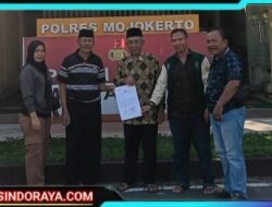 Haknya Dipermainkan, Para Petani Laporkan Panitia Jual Beli Tanah ke Polres Mojokerto 