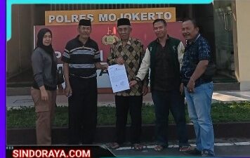 Haknya Dipermainkan, Para Petani Laporkan Panitia Jual Beli Tanah ke Polres Mojokerto 