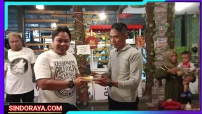 Tasyakuran Kenaikan Pangkat Bapak Joko Setiawan Dari Koptu ke Kopka Kodim 0830 Surabaya