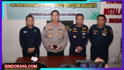 Polda Jatim Sampaikan Perkembangan Identifikasi Korban Robohnya Bangunan Ponpes Al-Khoziny Sidoarjo