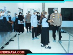 Itwasda Polda Jatim Lakukan Pengawasan SPPG Polres Gresik Pastikan Kualitas dan Kebersihan MBG