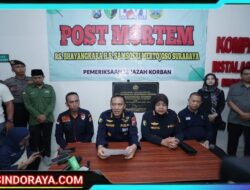 Tim DVI Polda Jatim Berhasil Identifikasi 3 Jenazah Korban Robohnya Bangunan Ponpes Al-Khoziny