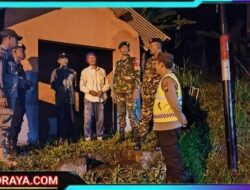 Sinergitas TNI – Polri dan Masyarakat, Polsek Puspo Gelar Patroli Antisipasi 3C Jaga Kondisifitas Wilayah