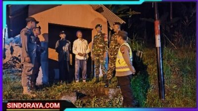 Sinergitas TNI – Polri dan Masyarakat, Polsek Puspo Gelar Patroli Antisipasi 3C Jaga Kondisifitas Wilayah