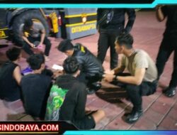 Patroli Raimas Polres Gresik Berhasil Gagalkan Peredaran Pil Koplo, Tiga Pemuda Diamankan