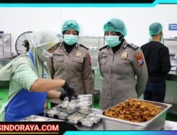 Pastikan MBG Higienis Polres Tulungagung Uji Food Safety di SPPG