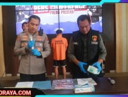 Polres Pacitan Berhasil Amankan Tersangka Curanmor dan 2 Unit Motor Hasil Curian