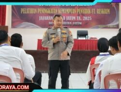 Tingkatkan Kemampuan 100 Penyidik Jajaran Polda Jatim Dibekali Integritas dan Empati di SPN Polda Jatim