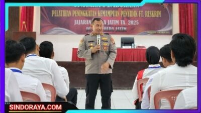 Tingkatkan Kemampuan 100 Penyidik Jajaran Polda Jatim Dibekali Integritas dan Empati di SPN Polda Jatim