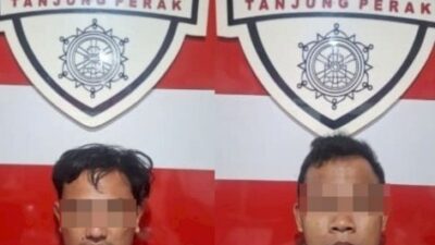 Aksi Curanmor Terbongkar Berkat CCTV, Dua Residivis Kembali Diamankan Satreskrim Polres Pelabuhan Tanjung Perak