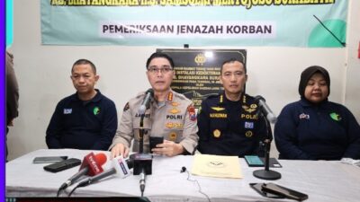 Polda Jatim Pastikan Proses Identifikasi Korban Ponpes Al Khoziny Berjalan Maksimal, 17 Korban Telah Teridentifikasi