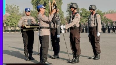 Jumbai Kebersihan Barak Upaya SPN Polda Jatim Tanamkan Disiplin dan Tanggung Jawab Siswa Diktuba Polri