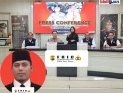 Ketua DPW FRIC Jawa Timur Apresiasi Polda Jatim Ungkap 1.757 Kasus Narkoba dan Sita Aset Rp 30,1 Miliar dari Jaringan TPPU