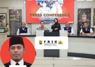 Ketua DPW FRIC Jawa Timur Apresiasi Polda Jatim Ungkap 1.757 Kasus Narkoba dan Sita Aset Rp 30,1 Miliar dari Jaringan TPPU