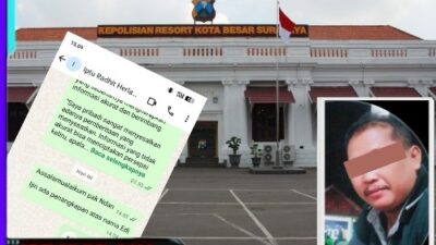 Oknum Aktivis Jukir Surabaya Diduga Gelapkan Dua Mobil, Kasus Ditangani Polrestabes Surabaya