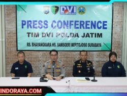 Tim DVI Polda Jatim Kembali Berhasil Identifikasi Enam Jenazah Santri Ponpes Al Khoziny Sidoarjo