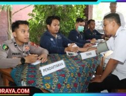Bakti Kesehatan Polres Nganjuk Wujud Kepedulian Polri Kepada Petani dan Masyarakat