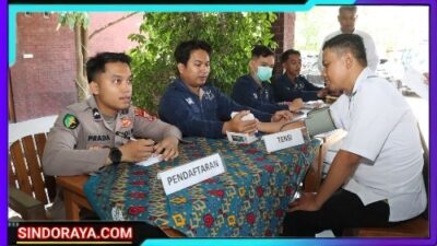Bakti Kesehatan Polres Nganjuk Wujud Kepedulian Polri Kepada Petani dan Masyarakat
