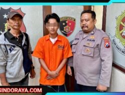 Gerak Cepat Polsek Semampir Amankan Pelaku Penganiayaan di Wonokusumo Jaya