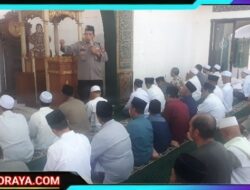 Polres Pasuruan Ajak Jamaah Jaga Ukhuwah Lewat Cooling System Safari Jumat