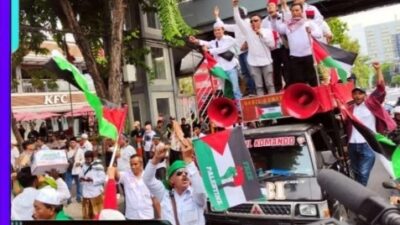 AMI: Selama Israel Menjajah Palestina, Tak Ada Tempat Bagi Mereka di Negeri Ini