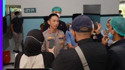 Polres Kediri Kota Cek Kelayakan MBG di SPPG 1 Pondok Pesantren Al-Amien