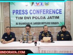 Tim DVI Polda Jatim Telah Berhasil Identifikasi 50 Jenazah Santri Ponpes Al-Khoziny Sidoarjo