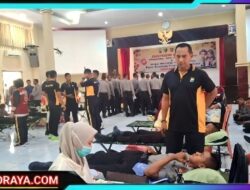 Misi Kemanusiaan SPN Polda Jatim Kumpulkan 170 Kantong Darah Wujudkan Program Kampus Sehat