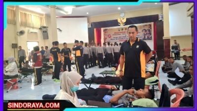 Misi Kemanusiaan SPN Polda Jatim Kumpulkan 170 Kantong Darah Wujudkan Program Kampus Sehat