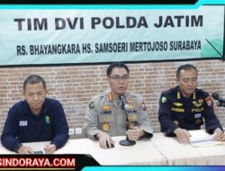 Polda Jatim Kembali Identifikasi Satu Korban Santri Ponpes Al Khoziny, Total 51 Jenazah Berhasil Dikenali
