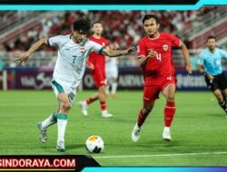 Langkah Timnas Indonesia di Kualifikasi Piala Dunia 2026 Terhenti Usai Kalah 0-1 dari Irak