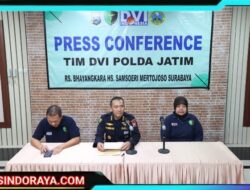 Tim DVI Polda Jatim Berhasil Identifikasi 53 Korban Ponpes Al-Khoziny Sidoarjo