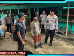 Polri Peduli : Polres Kediri Salurkan Bantuan Untuk Pembangunan Masjid