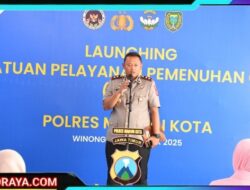 Polres Madiun Kota Launching SPPG Winongo Bukti Nyata Kepedulian Sosial