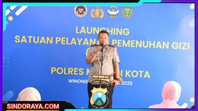 Polres Madiun Kota Launching SPPG Winongo Bukti Nyata Kepedulian Sosial