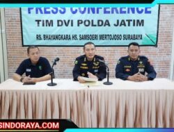 Tim DVI Polda Jatim Telah Berhasil Identifikasi 55 Jenazah Santri Ponpes Al Khoziny Sidoarjo