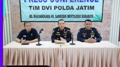 Tim DVI Polda Jatim Telah Berhasil Identifikasi 55 Jenazah Santri Ponpes Al Khoziny Sidoarjo