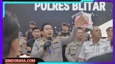 Polres Blitar Berhasil Ungkap 18 Kasus Pencurian dan Perampasan, Satu Pelaku Residivis Diamankan