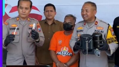 Berkat CCTV Polisi Berhasil Ungkap Aksi Pencurian Pompa Air 6 Tempat Ibadah di Kota Pasuruan