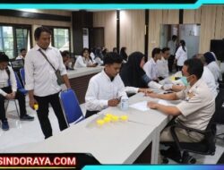 Polres Pelabuhan Tanjung Perak Gelar Pemeriksaan Kesehatan Untuk Petugas SPPG