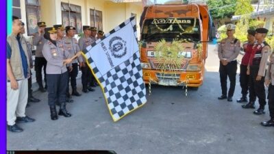 Polres Situbondo Kirim 20 Ton Jagung ke Bulog Bondowoso, Dukung Penyerapan Hasil Panen Petani