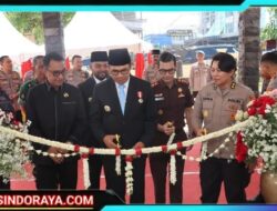 Launching SPKT Prototype Polres Batu Wujudkan Pelayanan Humanis Cepat dan Modern